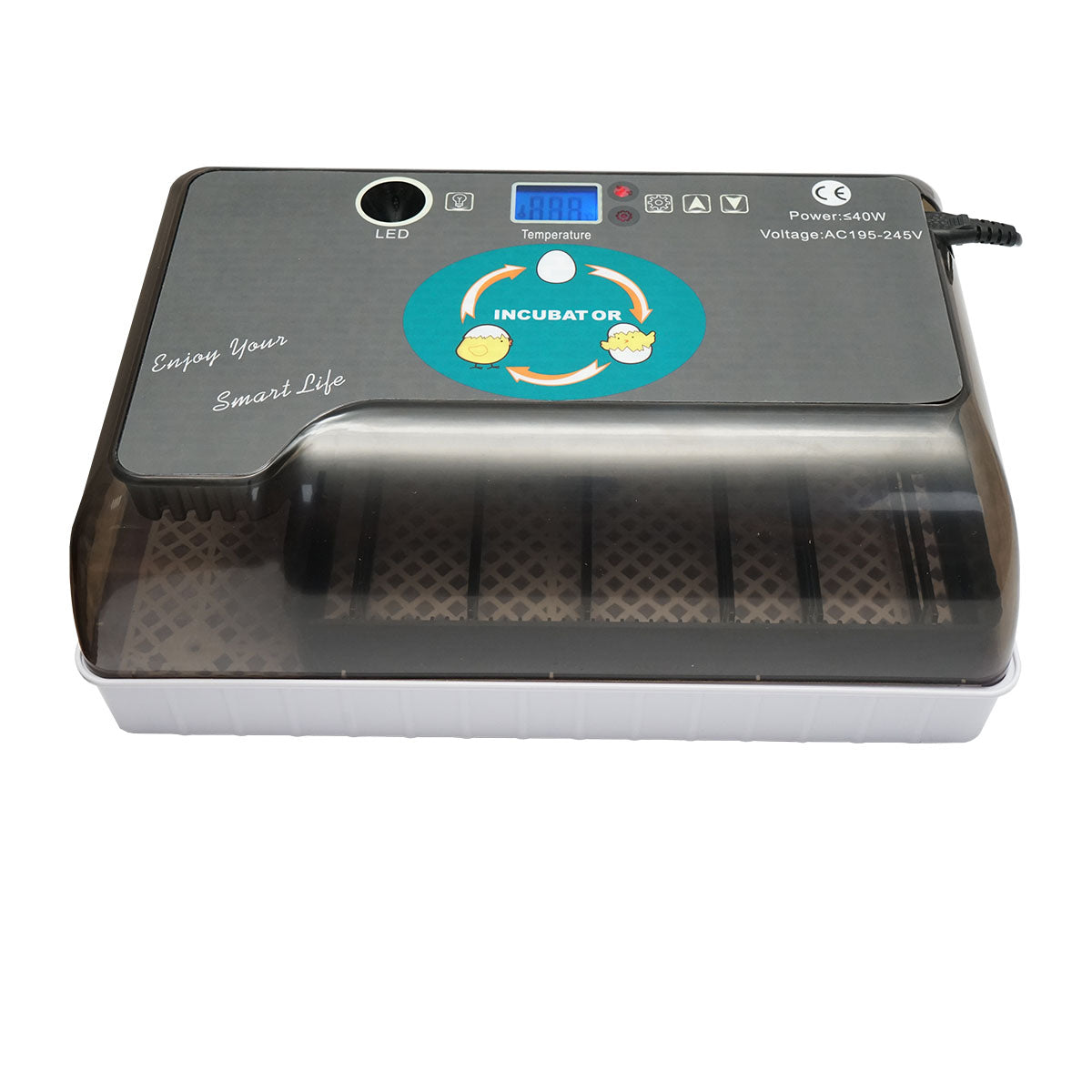 Automatic incubator 12 eggs EW9-12 Breckner Germany